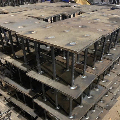 五指山预埋件一般是根据图纸设计要求制作的