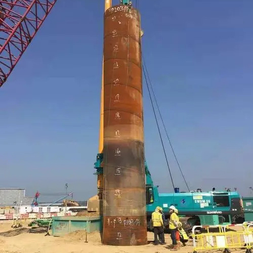 五指山钢护筒有哪些型号