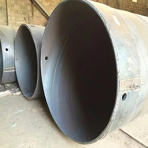 五指山钢护筒的生产工艺主要包括以下步骤