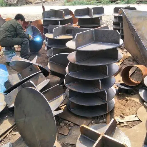 五指山桩尖焊接